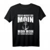 Lustiges Nordsee Ostsee Moin Moin T-Shirt – Perfektes Geschenk für Norddeutsche & Freunde des Nordens mit Leuchtturm-Design