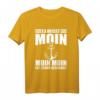 Lustiges Nordsee Ostsee Moin Moin T-Shirt – Perfektes Geschenk für Norddeutsche & Freunde des Nordens mit Leuchtturm-Design