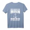 Lustiges Nordsee Ostsee Moin Moin T-Shirt – Perfektes Geschenk für Norddeutsche & Freunde des Nordens mit Leuchtturm-Design