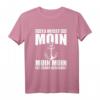 Lustiges Nordsee Ostsee Moin Moin T-Shirt – Perfektes Geschenk für Norddeutsche & Freunde des Nordens mit Leuchtturm-Design