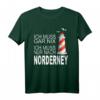 ICH MUSS NUR NACH NORDERNEY - Strand Heimat Sprüche Motiv T-Shirt für Nordsee- & Ostsee-Fans, Urlaubssouvenir & Geschenkidee