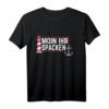 Moin ihr Spacken Norden Anker lustiges Plattdeutsch Langarmshirt – Perfekt als Heimatgeschenk für Norddeutsche, Küsten- und Leuchtturm-Fans