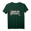 Moin ihr Spacken Norden Anker lustiges Plattdeutsch Langarmshirt – Perfekt als Heimatgeschenk für Norddeutsche, Küsten- und Leuchtturm-Fans