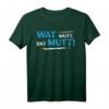 Nordsee Wat Mutt Dat Mutt Strand Meer T-Shirt – Perfektes Geschenk für Küstenliebhaber, Norddeutschland Fans und Strandurlauber