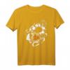 Wikinger Jörmungandr Symbol Rabe - Midgardschlange T-Shirt für Fans der skandinavischen Mythologie und nordischen Geschichte