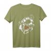 Wikinger Jörmungandr Symbol Rabe - Midgardschlange T-Shirt für Fans der skandinavischen Mythologie und nordischen Geschichte