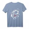 Wikinger Jörmungandr Symbol Rabe - Midgardschlange T-Shirt für Fans der skandinavischen Mythologie und nordischen Geschichte