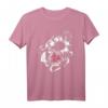 Wikinger Jörmungandr Symbol Rabe - Midgardschlange T-Shirt für Fans der skandinavischen Mythologie und nordischen Geschichte