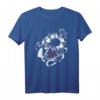 Wikinger Jörmungandr Symbol Rabe - Midgardschlange T-Shirt für Fans der skandinavischen Mythologie und nordischen Geschichte