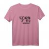 Norderney Koordinaten Shirt – Insel Urlaub Geschenk für Strandliebhaber & Nordsee-Fans, Perfekt zum Geburtstag & Weihnachten