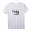 Norderney Koordinaten Shirt – Insel Urlaub Geschenk für Strandliebhaber & Nordsee-Fans, Perfekt zum Geburtstag & Weihnachten