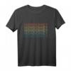 Norderney Insel Nordsee Vintage Retro T-Shirt – Perfektes Geschenk für Insel-Fans, Urlauber und Camper