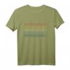 Norderney Insel Nordsee Vintage Retro T-Shirt – Perfektes Geschenk für Insel-Fans, Urlauber und Camper