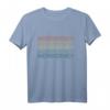 Norderney Insel Nordsee Vintage Retro T-Shirt – Perfektes Geschenk für Insel-Fans, Urlauber und Camper
