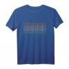 Norderney Insel Nordsee Vintage Retro T-Shirt – Perfektes Geschenk für Insel-Fans, Urlauber und Camper