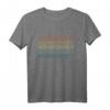 Norderney Insel Nordsee Vintage Retro T-Shirt – Perfektes Geschenk für Insel-Fans, Urlauber und Camper