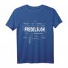Fredelsloh - New York - Berlin - Fredelsloh meine Hauptstadt T-Shirt – Stolzes Land- und Dorf-Design für Heimatliebhaber