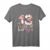 13. Geburtstag Mädchen T-Shirt - Lustiges floral gestaltetes Outfit für Teenager-Geburtstagsfeier & Party