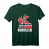 Ich muss nach Norwegen - Flagge & Fjorde T-Shirt für Norwegen Fans & Urlauber