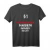 §1 Offenbacher haben immer Recht Geschenk-Idee – Lustiges Offenbacher T-Shirt für Weihnachten & besondere Anlässe
