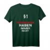 §1 Offenbacher haben immer Recht Geschenk-Idee – Lustiges Offenbacher T-Shirt für Weihnachten & besondere Anlässe