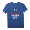 §1 Offenbacher haben immer Recht Geschenk-Idee – Lustiges Offenbacher T-Shirt für Weihnachten & besondere Anlässe