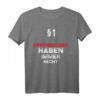 §1 Offenbacher haben immer Recht Geschenk-Idee – Lustiges Offenbacher T-Shirt für Weihnachten & besondere Anlässe