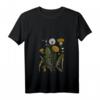 Damen Pusteblume Botanical T-Shirt mit V-Ausschnitt – Vintage Design für Botanikerinnen, Gärtnerinnen & Umweltbewusste