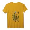 Damen Pusteblume Botanical T-Shirt mit V-Ausschnitt – Vintage Design für Botanikerinnen, Gärtnerinnen & Umweltbewusste