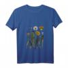 Damen Pusteblume Botanical T-Shirt mit V-Ausschnitt – Vintage Design für Botanikerinnen, Gärtnerinnen & Umweltbewusste