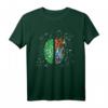 Gehirnwissenschaft Neurologie Geschenk Design Kunst Idee T-Shirt - Lustiges und Pädagogisches Gehirn-Design für Wissenschafts- und Kunstfans