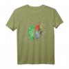 Gehirnwissenschaft Neurologie Geschenk Design Kunst Idee T-Shirt - Lustiges und Pädagogisches Gehirn-Design für Wissenschafts- und Kunstfans