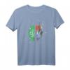 Gehirnwissenschaft Neurologie Geschenk Design Kunst Idee T-Shirt - Lustiges und Pädagogisches Gehirn-Design für Wissenschafts- und Kunstfans