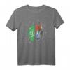 Gehirnwissenschaft Neurologie Geschenk Design Kunst Idee T-Shirt - Lustiges und Pädagogisches Gehirn-Design für Wissenschafts- und Kunstfans