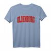 Oldenburg Germany Vintage Retro Sports T-Shirt – Funny Family Travel Apparel, German Roots Pride, Perfect for Birthdays, Christmas & Oktoberfest