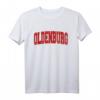 Oldenburg Germany Vintage Retro Sports T-Shirt – Funny Family Travel Apparel, German Roots Pride, Perfect for Birthdays, Christmas & Oktoberfest