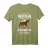 Olderburger Pferd Glitzer T-Shirt - Für Pferdeliebhaberinnen, Reiterinnen und Besitzerinnen mit Oldenburger Bezug