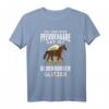 Olderburger Pferd Glitzer T-Shirt - Für Pferdeliebhaberinnen, Reiterinnen und Besitzerinnen mit Oldenburger Bezug