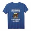 Olderburger Pferd Glitzer T-Shirt - Für Pferdeliebhaberinnen, Reiterinnen und Besitzerinnen mit Oldenburger Bezug