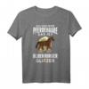Olderburger Pferd Glitzer T-Shirt - Für Pferdeliebhaberinnen, Reiterinnen und Besitzerinnen mit Oldenburger Bezug