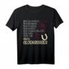 Damen Pferdespruch Reiterin Geschenk Oldenburger Pferde T-Shirt - Perfektes Pferdefreundinnen Geschenk für Weihnachten & Geburtstag
