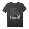 Damen Pferdespruch Reiterin Geschenk Oldenburger Pferde T-Shirt - Perfektes Pferdefreundinnen Geschenk für Weihnachten & Geburtstag