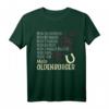 Damen Pferdespruch Reiterin Geschenk Oldenburger Pferde T-Shirt - Perfektes Pferdefreundinnen Geschenk für Weihnachten & Geburtstag