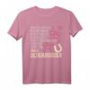 Damen Pferdespruch Reiterin Geschenk Oldenburger Pferde T-Shirt - Perfektes Pferdefreundinnen Geschenk für Weihnachten & Geburtstag