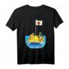 TretbootEnten Oldenburg T-Shirt – Erinnerung an die Hunte mit Enten und Küken, perfekte Geschenkidee für Oldenburg-Fans