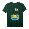 TretbootEnten Oldenburg T-Shirt – Erinnerung an die Hunte mit Enten und Küken, perfekte Geschenkidee für Oldenburg-Fans