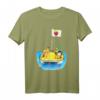 TretbootEnten Oldenburg T-Shirt – Erinnerung an die Hunte mit Enten und Küken, perfekte Geschenkidee für Oldenburg-Fans