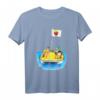 TretbootEnten Oldenburg T-Shirt – Erinnerung an die Hunte mit Enten und Küken, perfekte Geschenkidee für Oldenburg-Fans
