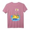 TretbootEnten Oldenburg T-Shirt – Erinnerung an die Hunte mit Enten und Küken, perfekte Geschenkidee für Oldenburg-Fans