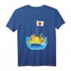 TretbootEnten Oldenburg T-Shirt – Erinnerung an die Hunte mit Enten und Küken, perfekte Geschenkidee für Oldenburg-Fans